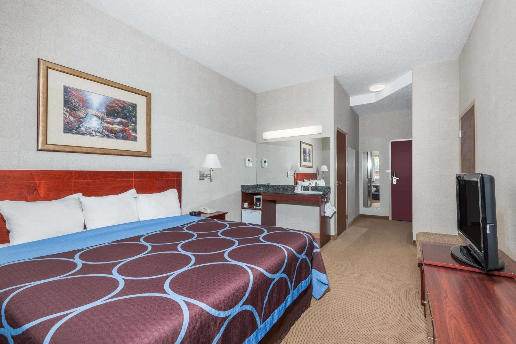 Hotel Super 8 By Wyndham Red Deer Esterno foto