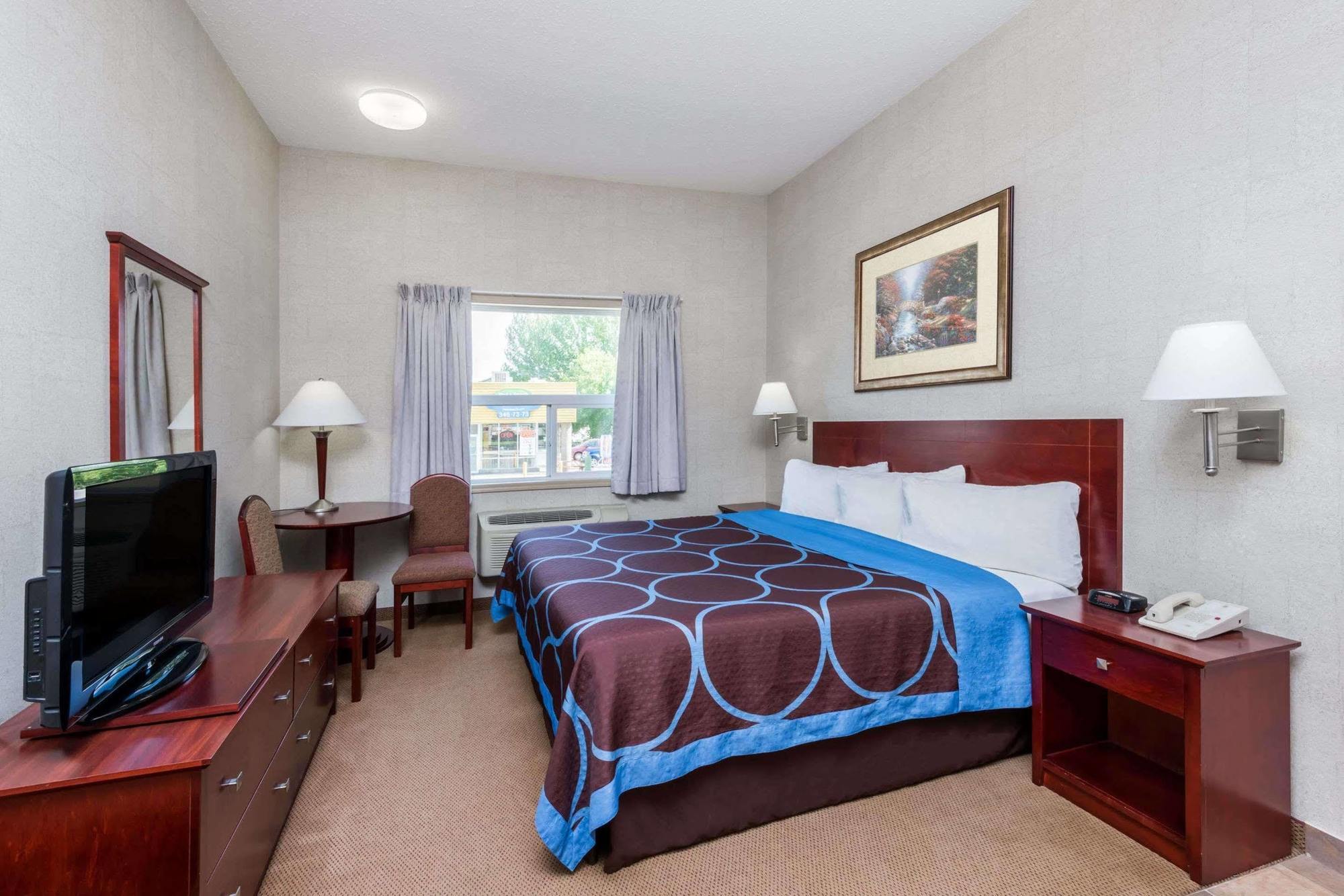 Hotel Super 8 By Wyndham Red Deer Esterno foto