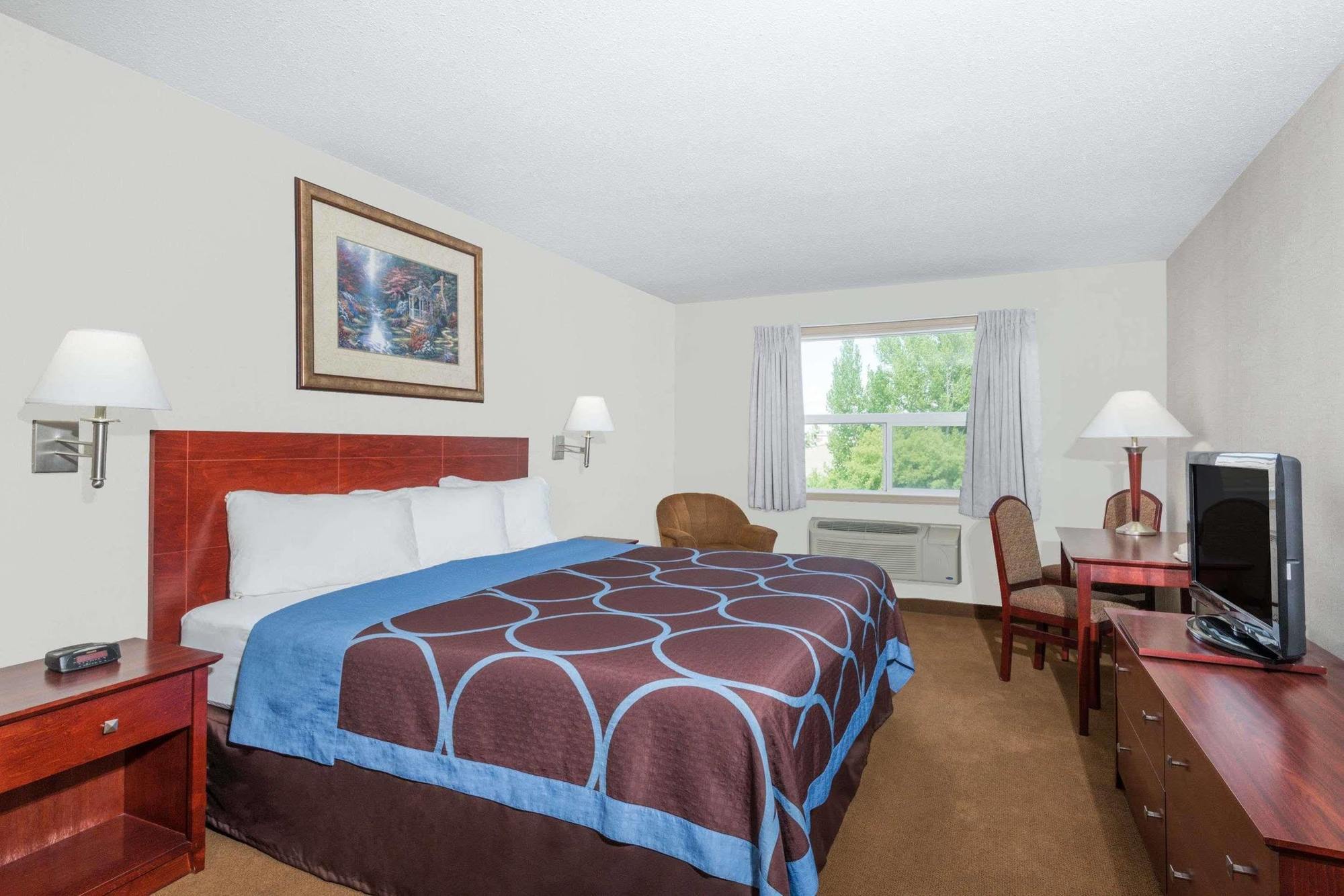 Hotel Super 8 By Wyndham Red Deer Esterno foto