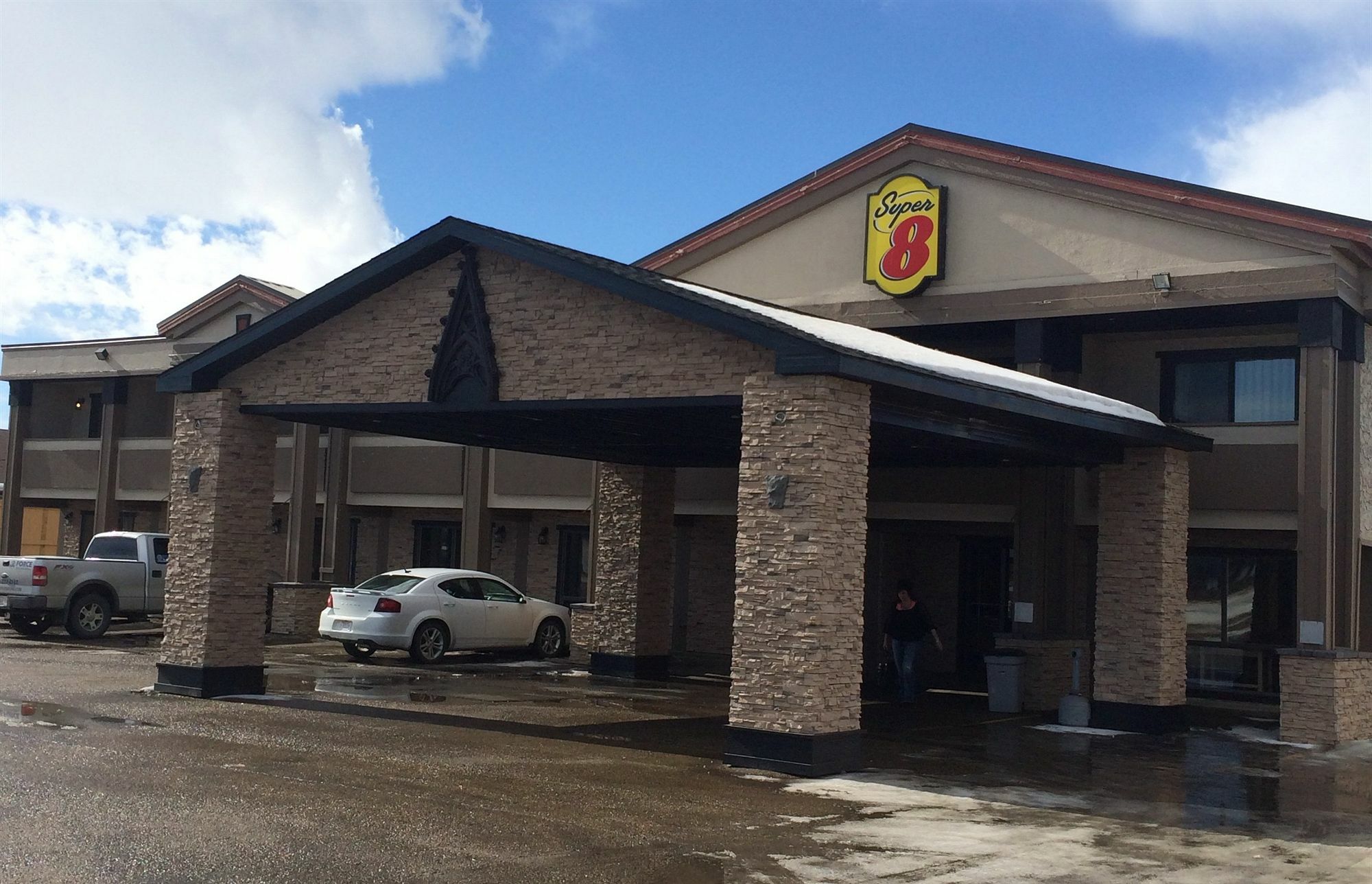 Hotel Super 8 By Wyndham Red Deer Esterno foto